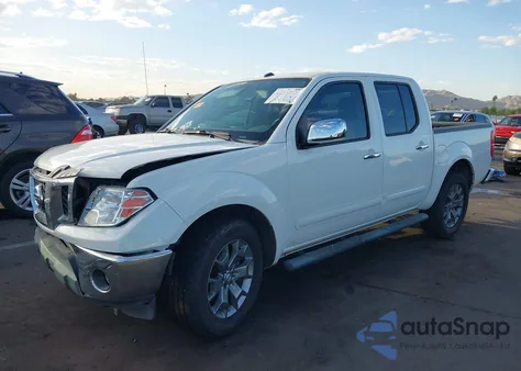 2019 Nissan Frontier Sl z USA, uszkodzony, nr VIN 1N6AD0ER3KN743111